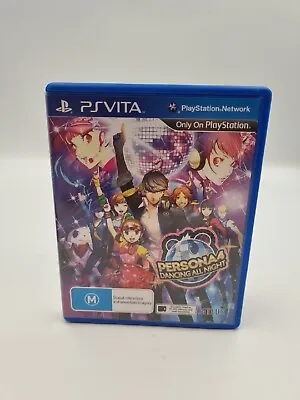 Persona 4: Dancing All Night - AUS PAL (Vita) PlayStation PS PSVITA  • $110