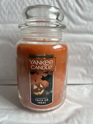 Yankee Candle Large Jar Trick Or Treat Halloween 22oz 623g • £34.95