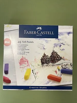 Faber-Castell Creative Studio Soft Pastels Box 48 Mini • £15