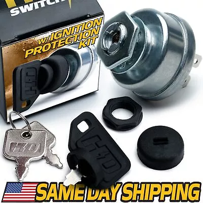 IMPROVED 5-Pin Ignition Switch Fits WHITE 725-0267 925-0267B LR-927 & Many More • $18.99