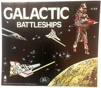 Rare Vintage 🚀 1980 Galactic Battleships Store Advertising Display Unique! • $19.99