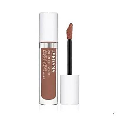 JORDANA Pigment Shine Liquid Lip Color - 04 Don't Be Latte • $6.39