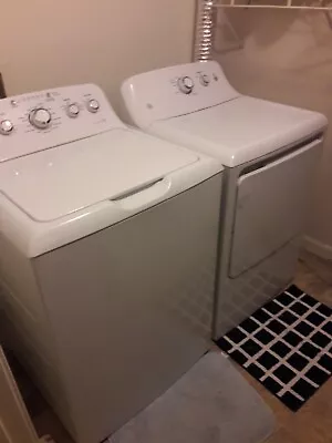 GE Electric Washer GTW490ACJ7WS & Gas Dryer Model GTD45GASJ3WS USED Must Pickup • $350