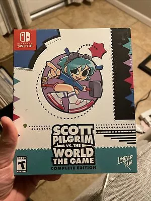 Limited Run Games - Scott Pilgrim Vs. The World: The Game Classic Edition New! • $80