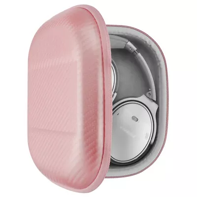 Geekria Shield Headphone Case For Bose QC35 Ii QC25 Headphones - Rose Gold • $29.65