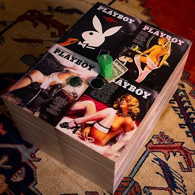 Playboy 1974 Vintage Magazine Table • $412