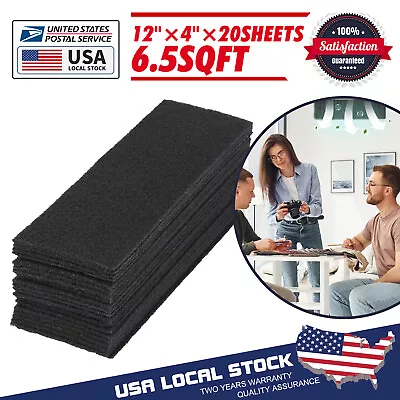 Dust Reducing Air Vent Filters 4 X12  (Register Vent Filters) 1 Pack Of 20 • $15.89