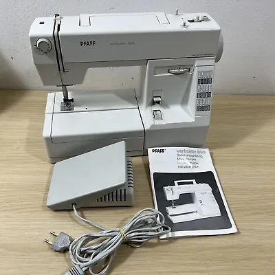 PFAFF Varimatic 899 Sewing Machine 090A With Manual • £159