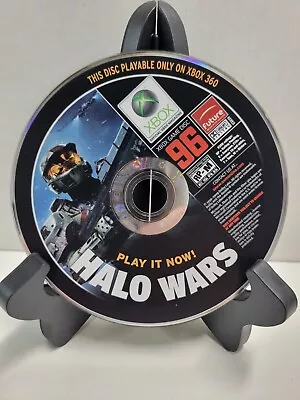 Xbox 360 Magazine Game Disc #96 Halo Wars Disc Only Tested  • $5.99