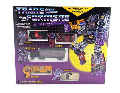 Transformers G1 Menasor Set Motormaster Breakdown Deadend Drag Strip Wildrider • $152.90