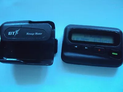 Rare BT Message Master Pager 37c With Belt Clip • £35