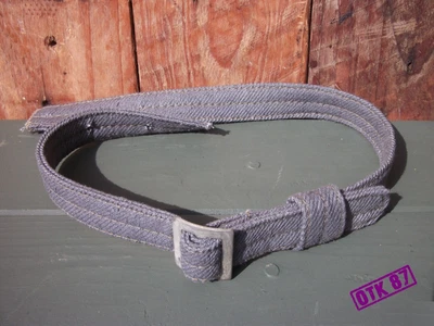 £11 • Buy Grey Cloth Chin Strap & Buckle For SSh-39/40 Helmet WW2 Red Army Reproduction