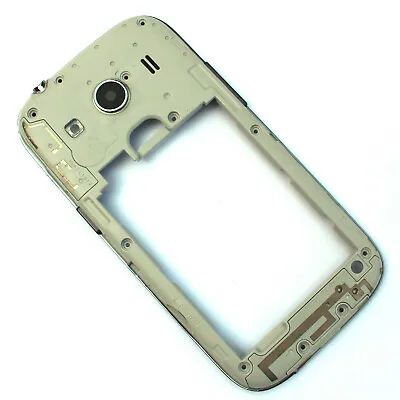 Samsung Galaxy Ace 4 Rear Chassis Side Bezel Housing+camera Glass+button Genuine • £5.99