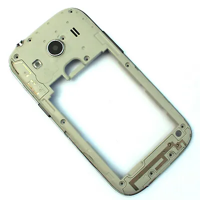 Samsung Galaxy Ace 4 Rear Chassis Side Bezel Housing+camera Glass+buzzer Genuine • £6.99