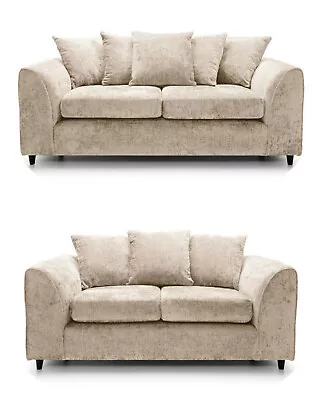 £419 • Buy Kensington Corner Sofa Suite Set  3 2 Seater Beige  