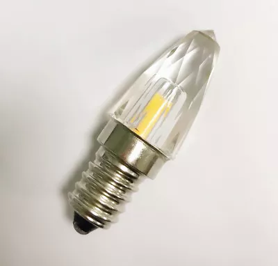 E14 E14S K9 Crystal LED Bulb 1505 COB+SMD 110V/220V 4W Glass Light White/Warm • $3.99