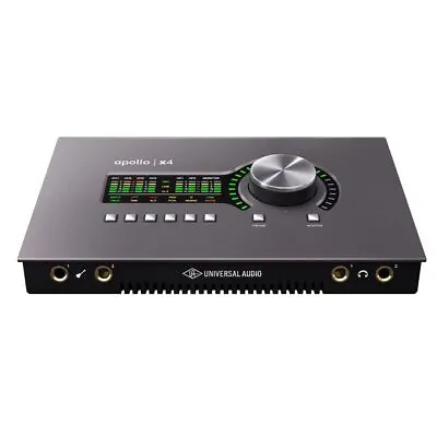 Universal Audio Apollo X4 Heritage Edition Desktop Recording Interface • $1999