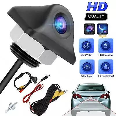 170° Car Rear View Backup Camera Reverse Parking Cam Waterproof HD Night Vision • $12.98