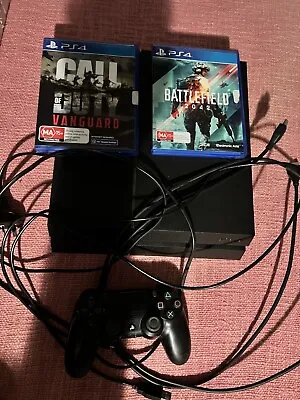 $200 • Buy PLAYSTATION 4 Pro 1 TB Console, Controller, 2 X Games & Cables. 