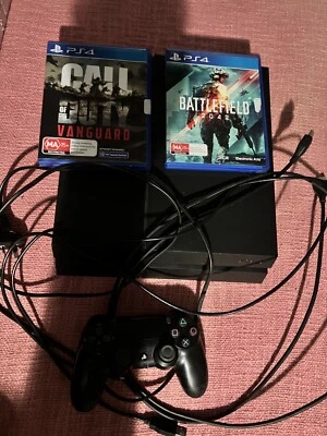 $200 • Buy PLAYSTATION 4 Pro 1 TB Console, Controller, 2 X Games & Cables. 