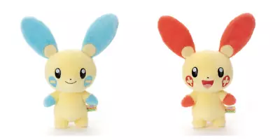 Pokemon I Choose You! Pokémon Get Stuffed Toy  Plusle & Minun Set Plush Doll • $89.99