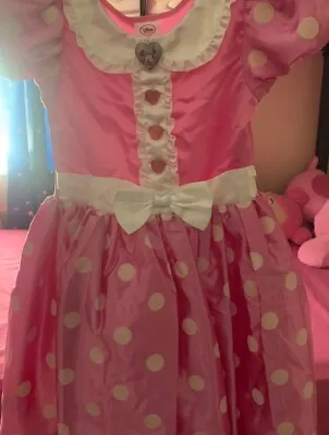 Disney Minnie Mouse Dress Size 7/8 • $10