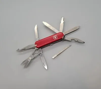 Victorinox MiniChamp 58mm Red Swiss Army Knife - Pocket Knife Multi-Tool W/ Pen • $39.99
