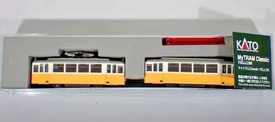 Kato 14-806-4 My Tram Classic YELLOW N Scale NEW From Japan • $50.39