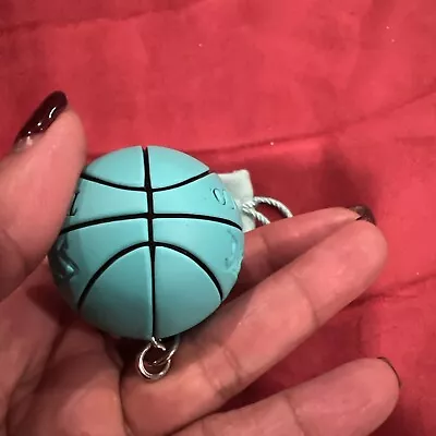 Spalding Mini Basketball Keychain With Option To Personalize (T & Co Inspired) • $18.50