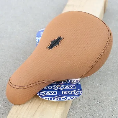 Sunday Bmx Bike Duck Canvas Bicycle Pivotal Seat Tan • $44.95