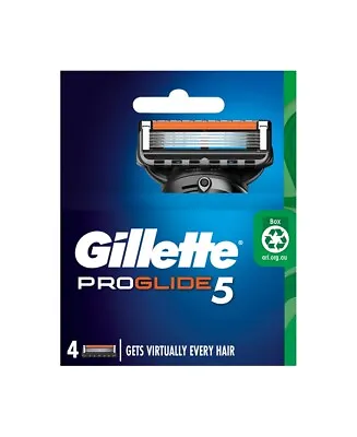 New Gillette Fusion Proglide 5 Flexball Razor Blades Refill 4 Pack • $22.99