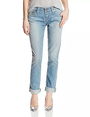 TRUE RELIGION Brianna Core Boyfriend Jean *NWT* WB8Q86FG0 • $119.99