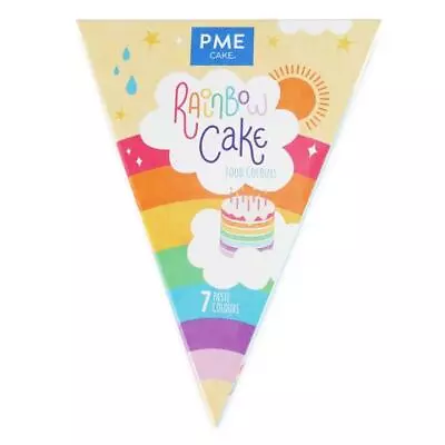 Edible Food Colouring Rainbow Kit Cake Decorating Sugarcraft • £3.38