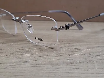 Fendi F771R 030 Eyeglasses Frames Rimless Vintage (EXTREMELY RARE) 54-14-135 • $149.99