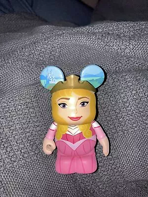 Disney Vinylmation 3  Sleeping Beauty Series Princess Aurora Pink Dress Gown Toy • $15