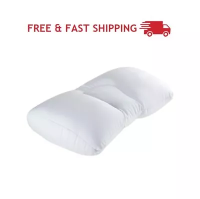 Cloud Pillow With Micro Bead Fill White Maximum Air Flow & Comfort For Travel • $25.97