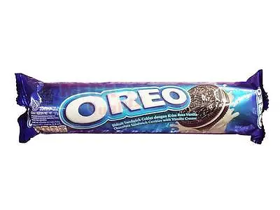 OREO Sandwich Cookies Chocolate Flavour With Vanilla Cream Biscuit Snacks 137g • $16.48