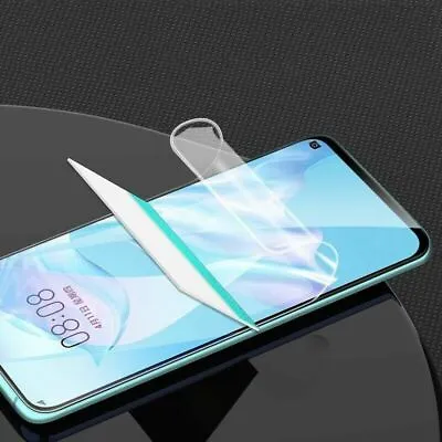 £2.49 • Buy For Huawei P20 P30 Pro / Lite Mate 40 Pro+ RS TPU Hydrogel FILM Screen Protector