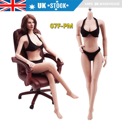 £44.99 • Buy JIAOU DOll 1/6 Female Youth Body Pink Skin Girl Stainless Steel Figure Model