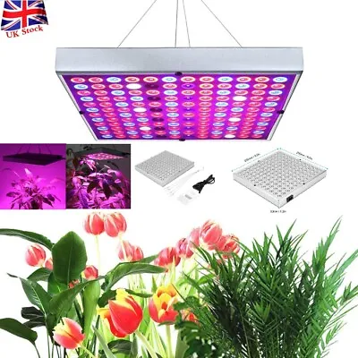 £5.96 • Buy 5000W Plant LED Grow Light Full Spectrum IR+UV Lamp Indoor Hydroponic Veg Panel