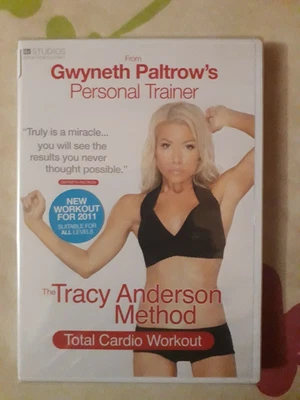 £1.99 • Buy The Tracy Anderson Method Total Cardio Workout New & Sealed - Region 2 Dvd 
