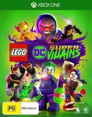 Brand New Lego Dc Super Villians For Xbox One Microsoft Xone Orig Aus Version • $27