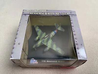 NEW 21st Century Toys - 512 - Classic Aircraft - Messerschmittt ME-262A  - 1/144 • $19.95