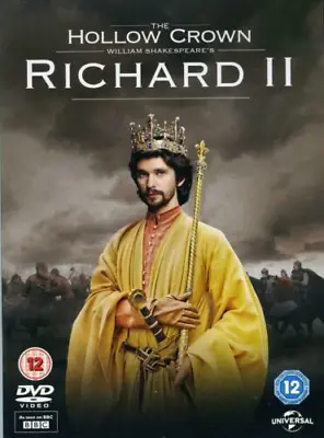 The Hollow Crown: Richard II DVD Drama (2012) Ben Whishaw Quality Guaranteed • £2.41