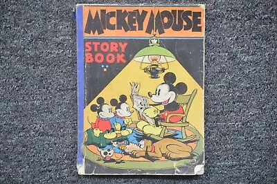 1931 Walt Disney Mickey Mouse Story Book - David Mckay Publishing • $40