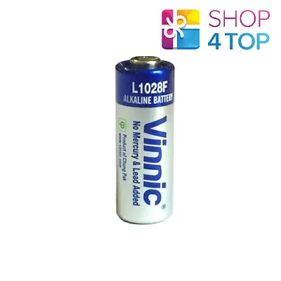 Vinnic 23a L1028f Alkaline Battery 12v No Mercury & Lead Added Bulk China New • £4.24