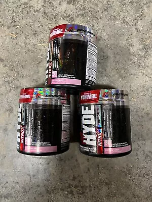 ProSupps HYDE XTREME Pre Workout Cotton Candy 90 Servings BB 08/21 • $44.95