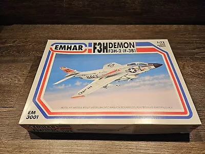 EMHAR - F3H Demon F3H-2 (F-3B) 1/72 Scale Model Kit EM 3001 • $24.99