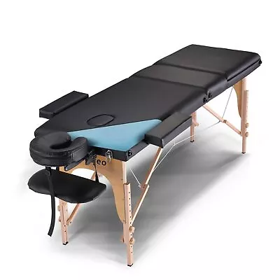 Portable Massage Table Massage Bed Professional SPA Reiki Eyelash Salon Bed ... • $243.62