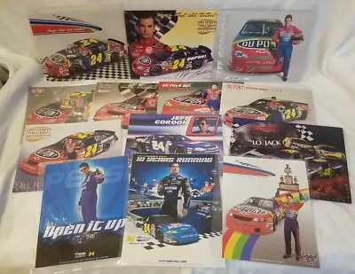 NASCAR Jeff Gordon Hero/Promo Card Lot Of 13 90s & 2000s Lumina & Monte Carlo • $14.99